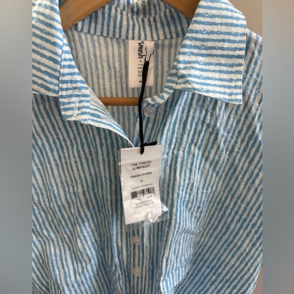 Smash + Tess Fresh Romper – Smash Stripe | Size Medium (BNWT) - Picture 4 of 8